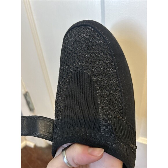 Orthofeet "Louise" 736 Black Womens 8.5B Slip On Knit Orthopedic Shoes Sneaker - Picture 8 of 9